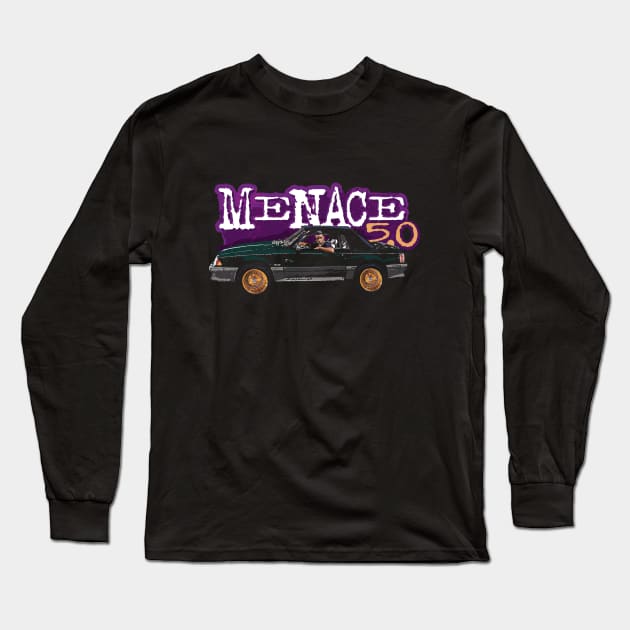 Menace the Caine 5.0 shirt Long Sleeve T-Shirt by goderslim